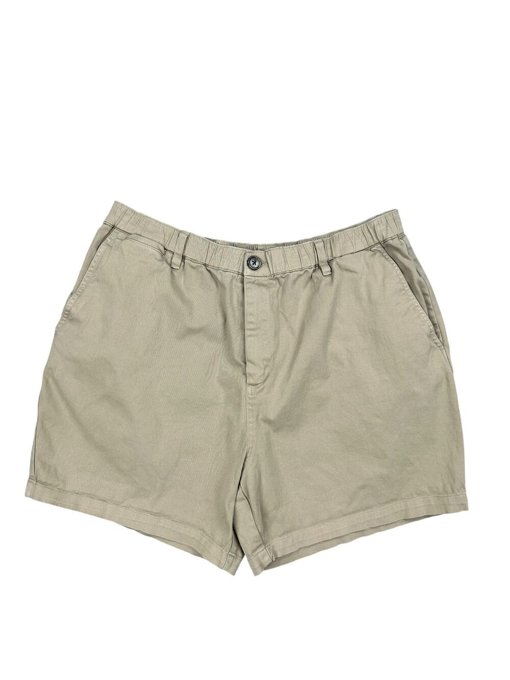 Cove 5" Chino Shorts Light Khaki — Size 38